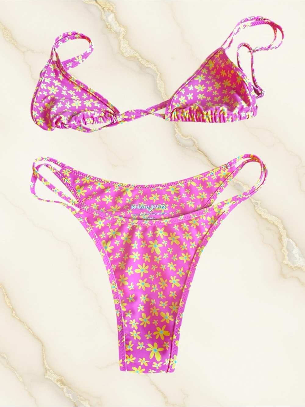 KULANI KINIS bikini set Top M Bottom S